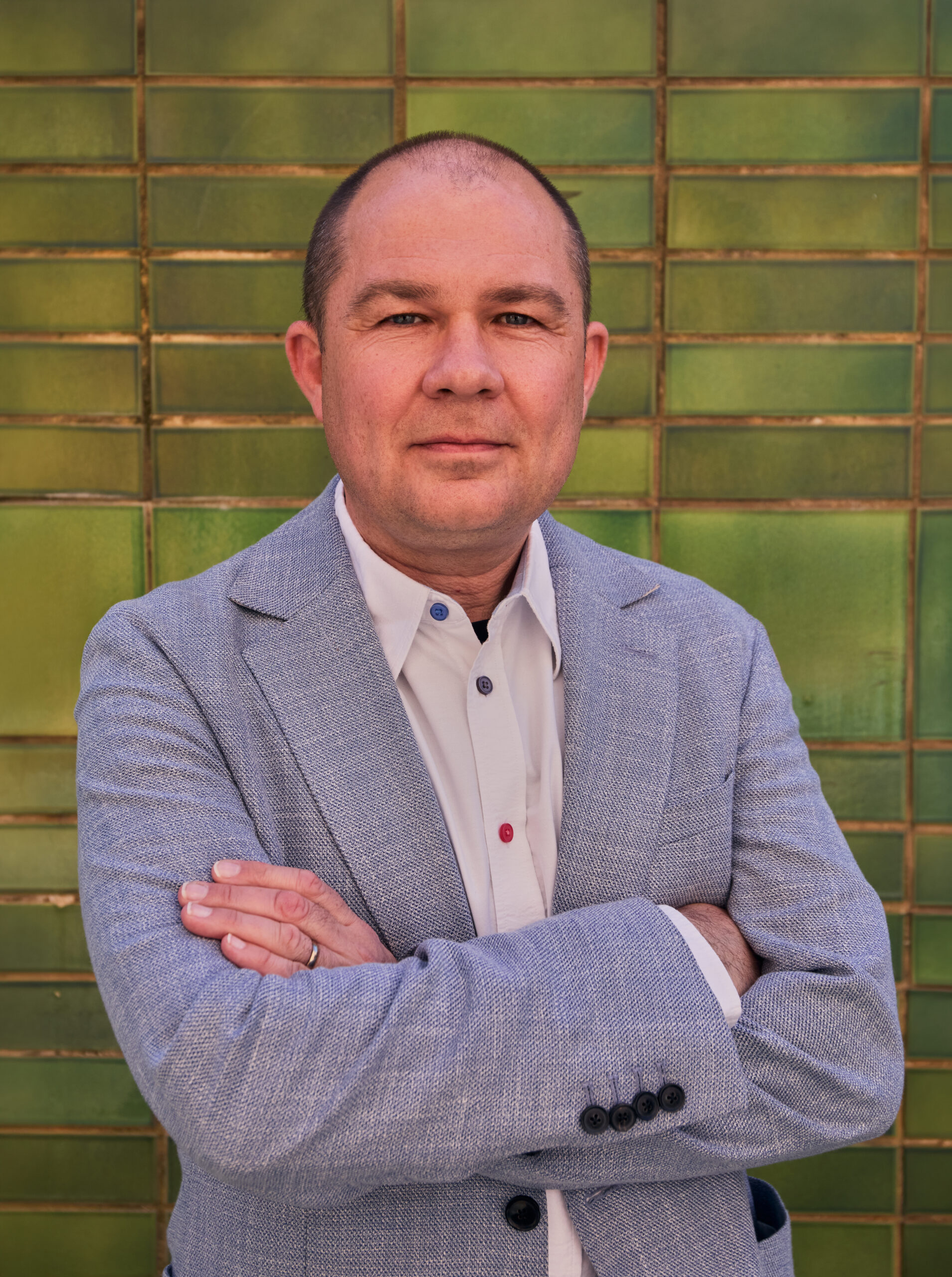 John P portrait